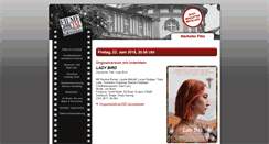 Desktop Screenshot of filme-im-schloss.de